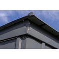 thumbnail image 4 of Classic Steel Storage Shed, 8X4, Charcoal, 4 of 17