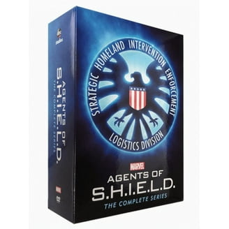 Marvel's Agents Of Shield Collection Set: Complete Series Seasons