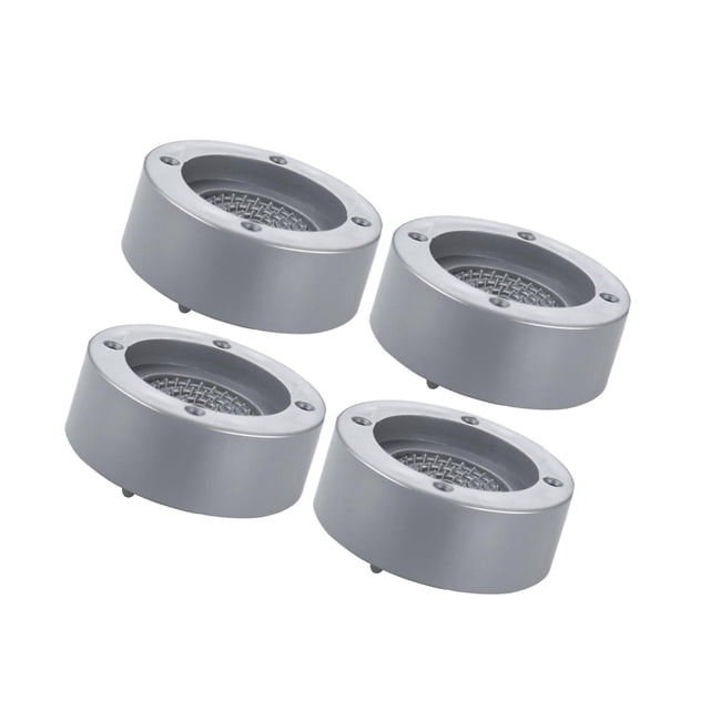 Anti Vibration Pads Lifting Foot Base for Home Kitchen Washer Dryer Washroom Accessory Gray B