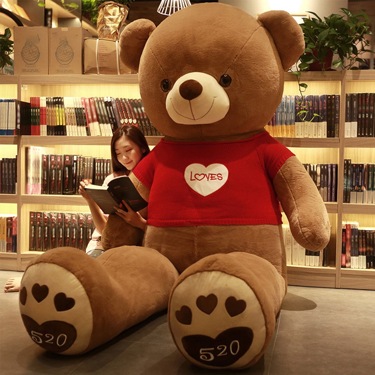 Buy Keyohome 80cm Giant Teddy Bear Plush Toy Large Teddy Bear Stuffed Buy Keyohome 80cm Giant Teddy Bear Plush Toy Large Teddy Bear Stuffed