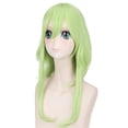 thumbnail image 1 of Peluca para cosplay Vocaloids V Gumis, pelo sintético, 60 cm, 1 of 3