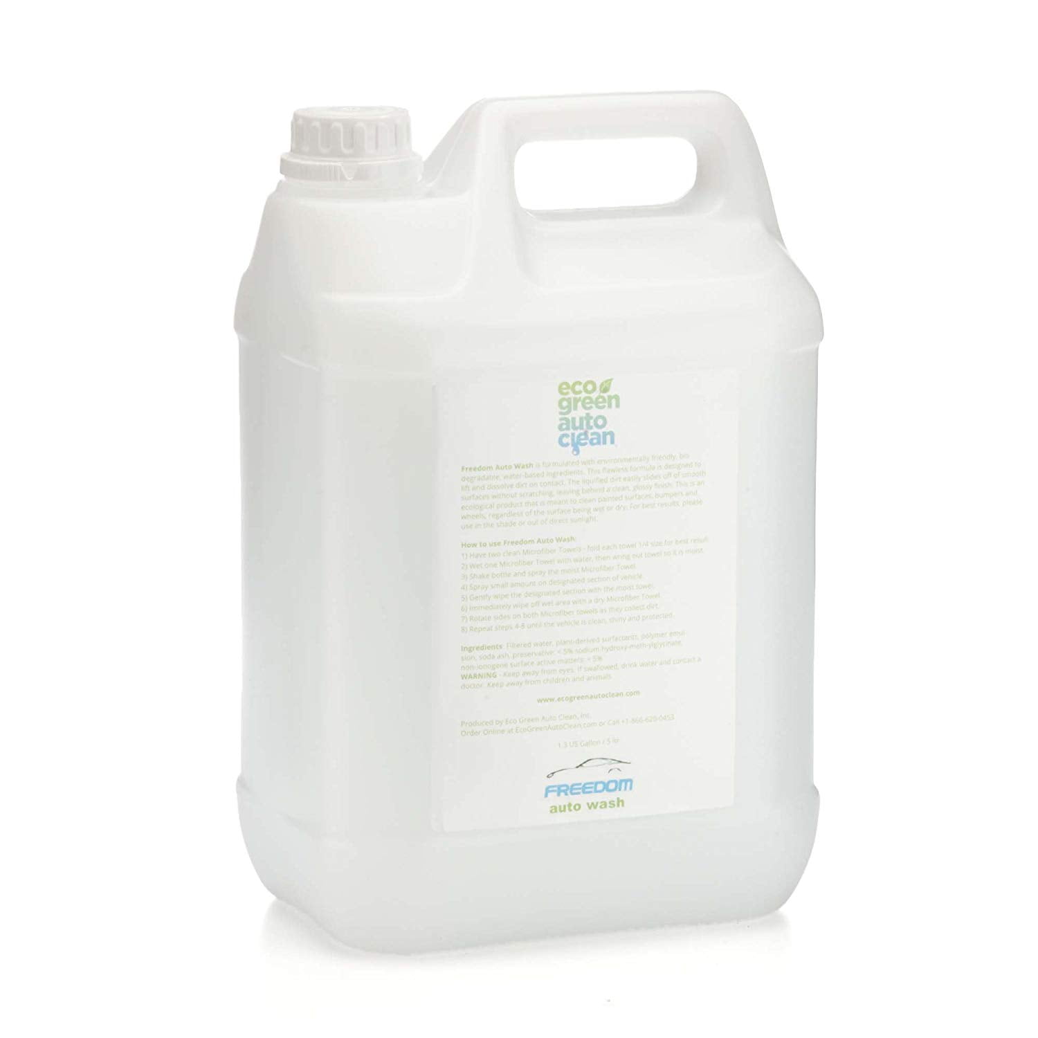 Eco Green Auto Clean Waterless Car Wash Freedom Auto Wash