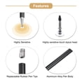 thumbnail image 4 of Unique Bargains Stylus Pens for Touch Screens Magnetic 2 Fine Point Disc Universal Capacitive Pen Sensitivity, Black, 4 of 7