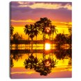 thumbnail image 2 of Design Art - Arbres Miroir dans les Eaux Foncées, 2 of 3