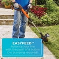 BLACK+DECKER 20V MAX* String Trimmer/Edger, 12Inch, (LSTE525