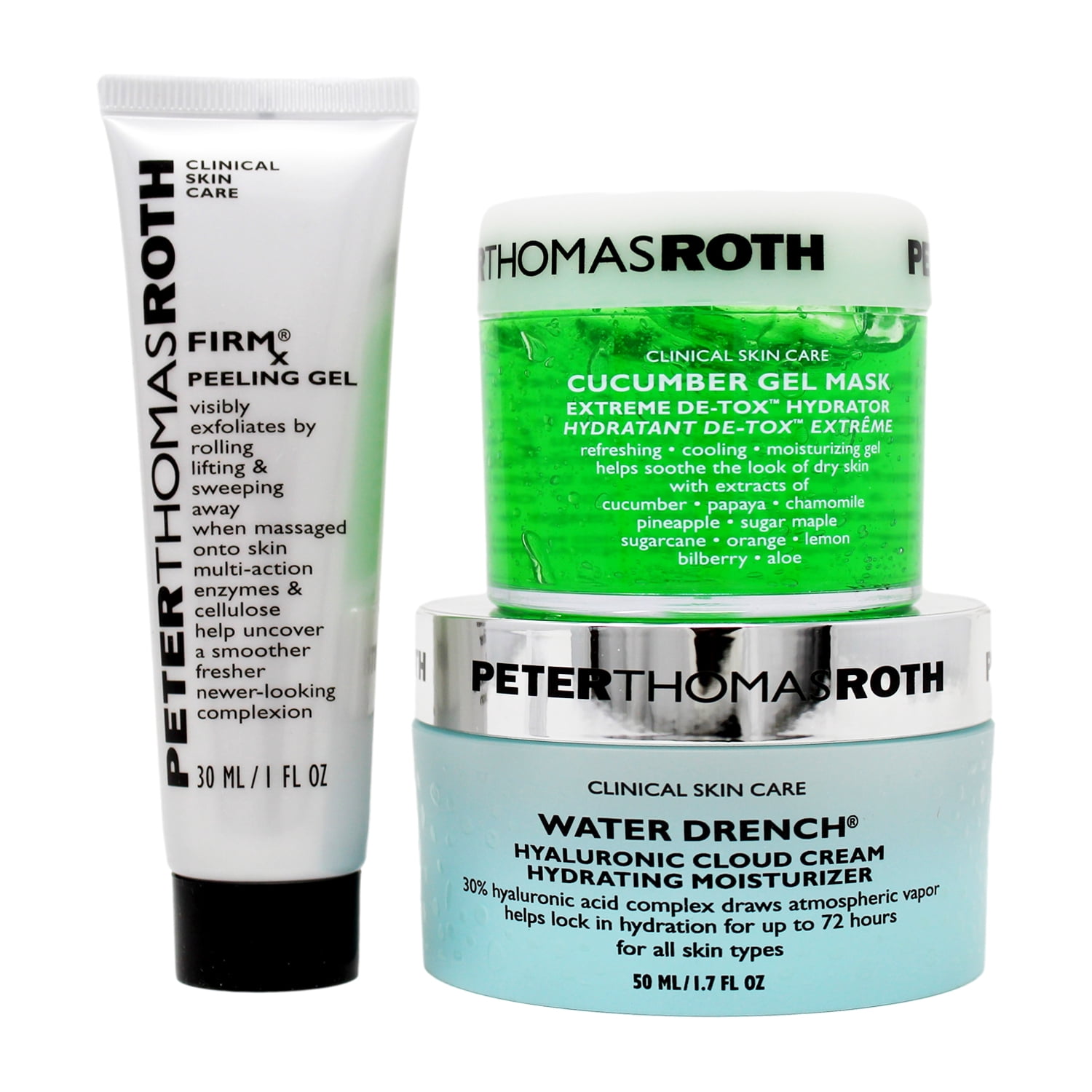 Peter Thomas Roth Smooth Sailing 3-Piece Kit ($54 Value)