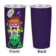 thumbnail image 6 of 20 OZ Rugrats Tumbler, Tumbler with Lid And Straw, 304 Stainless Steel Coffee Cup, Insulated Reusable Travel Mug, Keeps Drinks Cold, 6 of 8