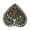 Brown-2, variant on Indian Decorative Textile Printing Block Hand Carved Wood Stamps Wooden