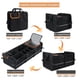 thumbnail image 2 of Organizador Cajuela Para Auto Premium Plegable Y Bolsa Malla Floreado Modelo Negro, 2 of 4