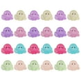 thumbnail image 2 of 24pcs mini resina animales de pulpo de pulpo mini decoración de pulpo figuras de animales en miniatura, 2 of 7