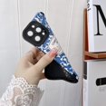 thumbnail image 6 of for iPhone 13 Pro Max Case(6.7 inch),Cute case with Fashion Print Label Design，Soft TPU Shockproof Protective for Women & Girls(Blue), 6 of 8