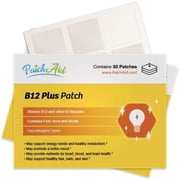 B12 Energy Plus Vitamin Patch by PatchAid