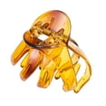 thumbnail image 6 of LNGOOR 4 Pieces Large Grip Octopus Clip Spider Hair Claw Hair Claw Clips for Thick Hair (6.5 cm, Brown and Black), 6 of 7