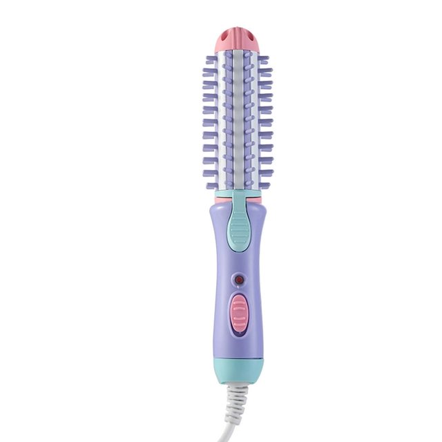 SUTENGDA Mini Curling Iron Travel Size Travel Size Curling Iron Dual Voltage Ceramic Mini Hair Curler with KeratinOil Infuse with Storage Bag Mini Curling Iron for Short Hair