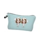 thumbnail image 4 of Bolsa de cosméticos para mujer, bolsa de maquillaje para viajes al aire libre, regalo para la semana de la enfermera para hombres y mujeres. Verde claro, 4 of 9