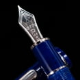 thumbnail image 2 of Platinum Century 3776 Midnight Ocean Celluloid Fountain Pen, 2 of 7
