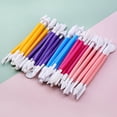 thumbnail image 5 of pdqouc 8PCS Plastic Fondant Sculpture Pen K nife Tools Cake Decorating Hand Tools Pottery Sculpting Modeling Tools for Cake Flower Sculpture Pottery, 5 of 5
