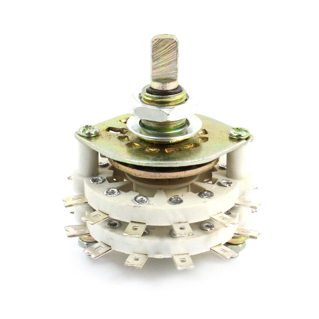 TV Radio Band Channel Rotary Switch Selector 2P11T 2 Pole 11 Position