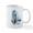 White, variant on CafePress - Rough Legged Hawk Mug - 11 oz Ceramic Mug - Novelty Coffee Tea Cup