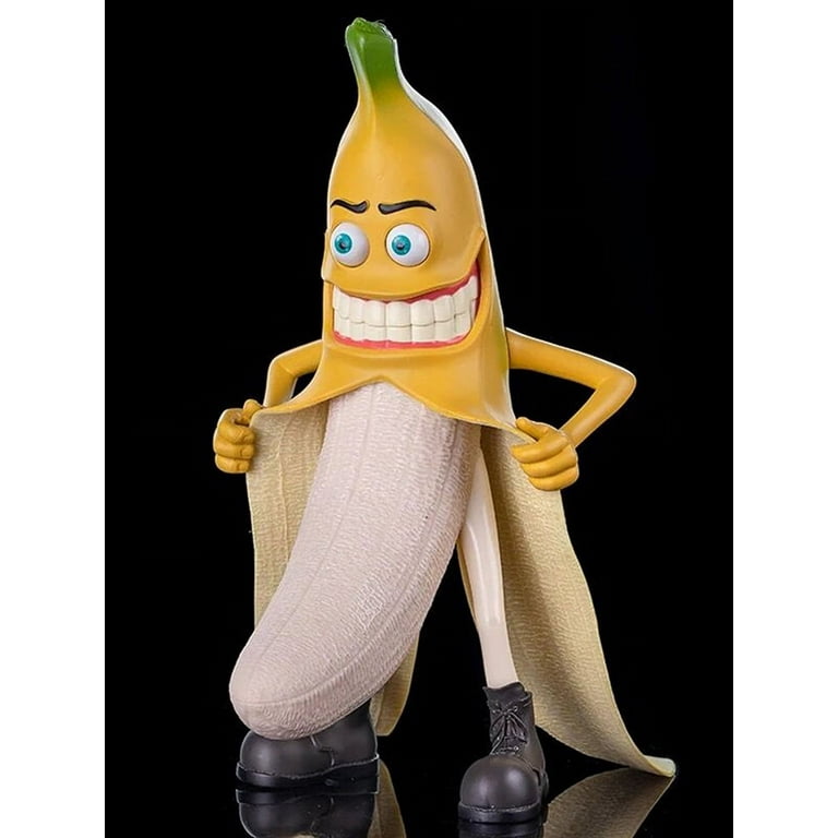 Gogosir Banana Man Figure Toy - 11.8