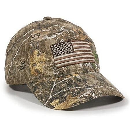 - Outdoor Cap Men's Camouflage Americana Cap, Adult