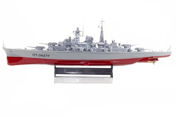 german bismarck military battleship rc