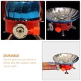 thumbnail image 2 of LEEYNEER Réchaud à Gaz Portable pour Camping avec Design Coupe-Vent en Alliage d'Aluminium pour Usage Extérieur, 2 of 8