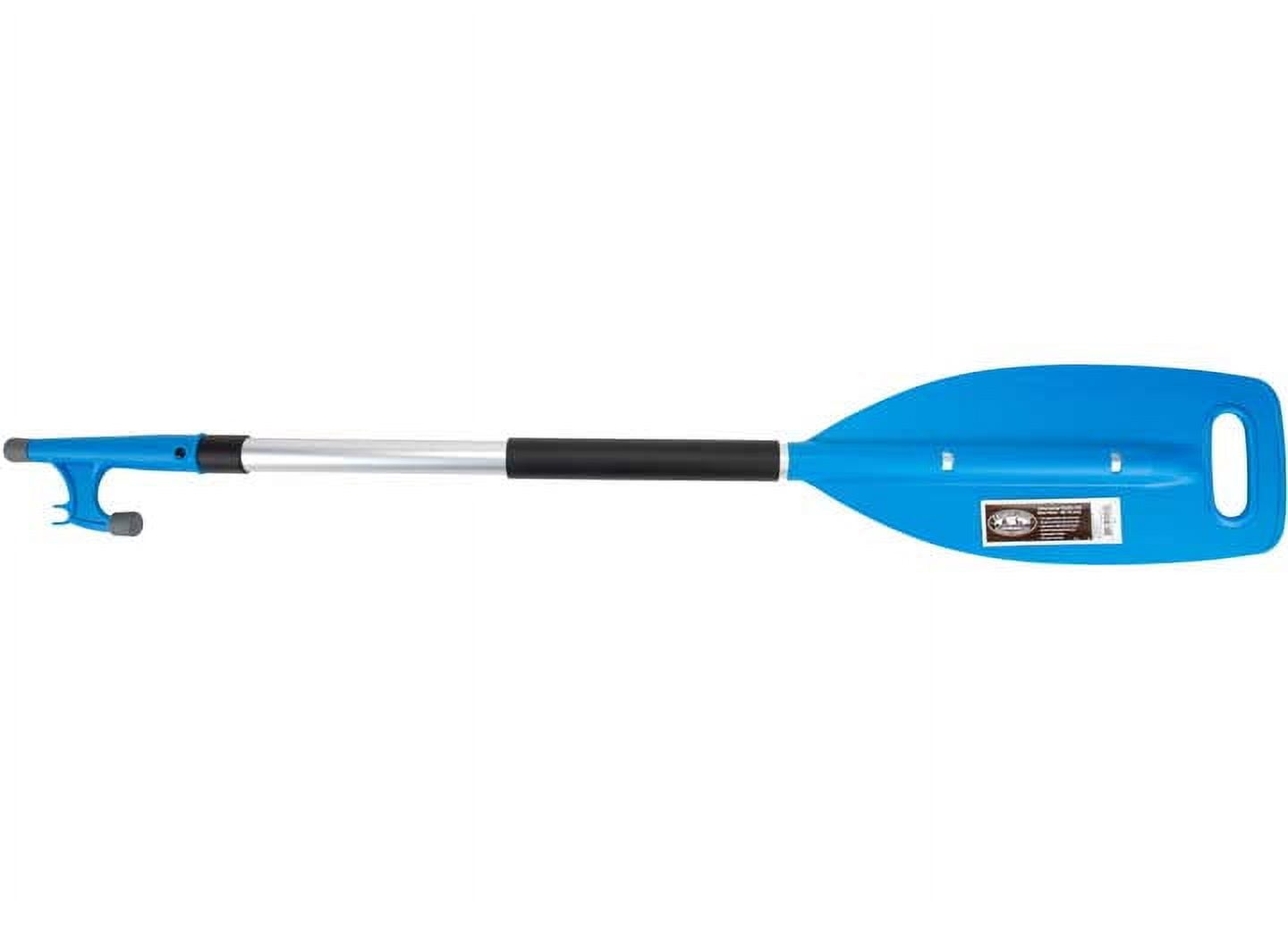 Camco 50471 Paddle, Telescoping w/Boat Hook, 48"-72" , Blue