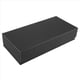 thumbnail image 3 of SúPer Colmena 550+ Caja de Baraja de Cartas Monocolor de para Cartas de Juegos de Mesa para Juegos de Cartas Coleccionables Negro, 3 of 5