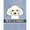 Multi-Color, variant on Carolines Treasures BB1443GF White Poodle Welcome Flag Garden Size