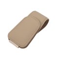 thumbnail image 1 of Sunglasses Holders For Car Sun Visor, Magnetic Leather Glasses Eyeglass Hanger Clip For Car, Business Card Clip Eyeglasses Mount Car Visor Accessories, 1 of 2