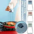 thumbnail image 4 of 0'5g Metering Salt Shaker Push Type Salt Dispenser Salt Tank Sugar, 4 of 8