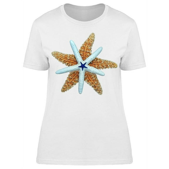 Piled Starfishes T-Shirt Women -Image by Shutterstock, Female Small