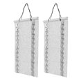 thumbnail image 1 of UPGRATOR 2Ud Rack Colgante Para Cinturones De Marciales En Gris Resistente Y Ahorra Espacio, 1 of 6