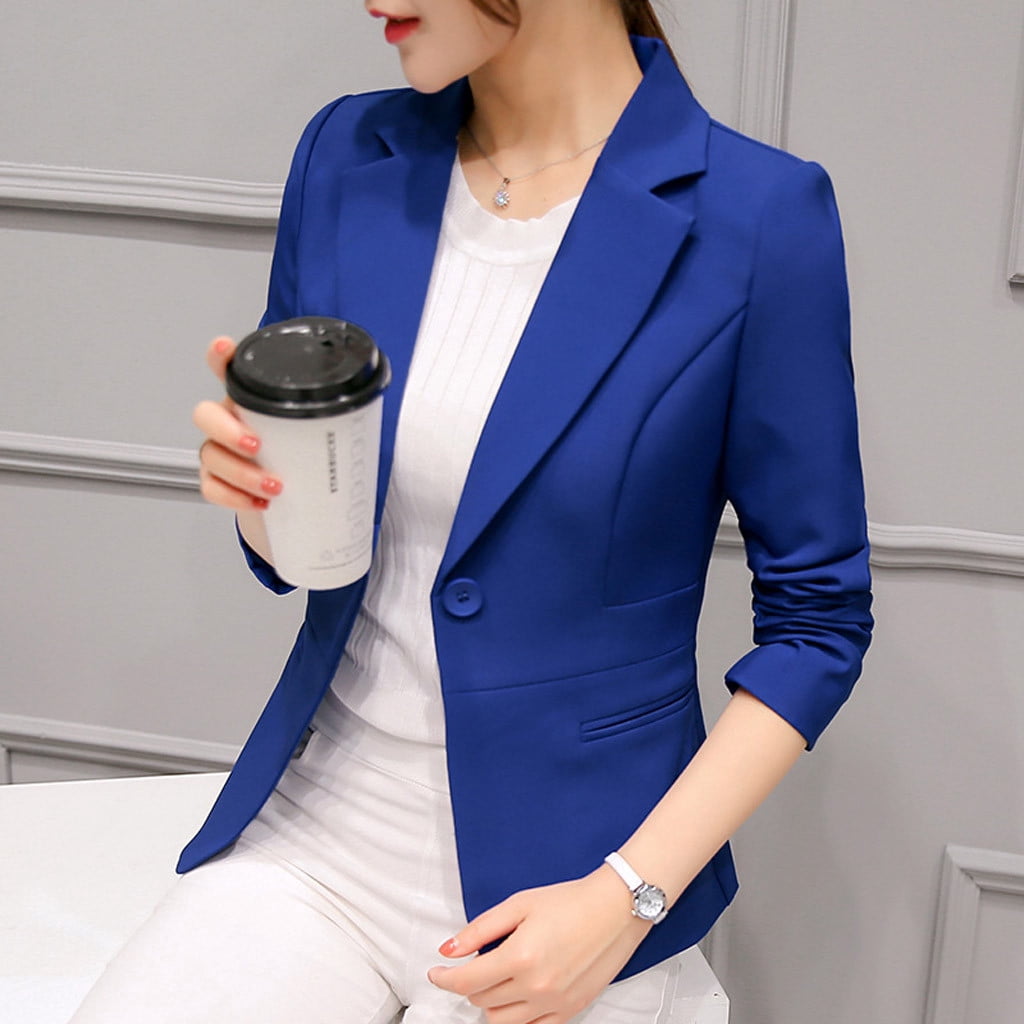 royal blue ladies coats