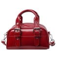 thumbnail image 3 of Bolso Hombro para Mujer Cruzado Elegante PU Viajes Al Aire Libre (plata), 3 of 7