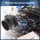 thumbnail image 3 of Sensor de flujo de aire masivo Unique Bargains No.0K32A12210 MAF para Kia Rio I Schrägheck (DC) 1.3L 1.5L 2000-2005 Plástico Metal 1 pcs, 3 of 6
