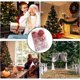 thumbnail image 5 of Fiudx Ofertas de la semana Bolas de Navidad, 6 piezas, adornos decorativos para árbol de Navidad, decoración de corona navideña, 5 of 6