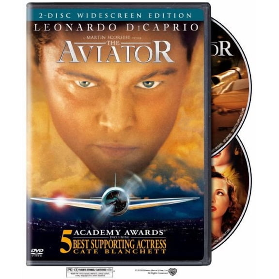 The Aviator (2004) [DVD]