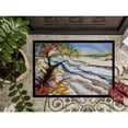 thumbnail image 3 of Carolines Treasures JMK1124MAT Sand Dune Door Mat Indoor Rug or Outdoor Welcome Mat 18x27 Doormat  18H X 27W multicolor, 3 of 4