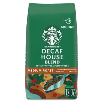 Starbucks House Blend, 12 oz Bag of Medium Roast Ground Coffee