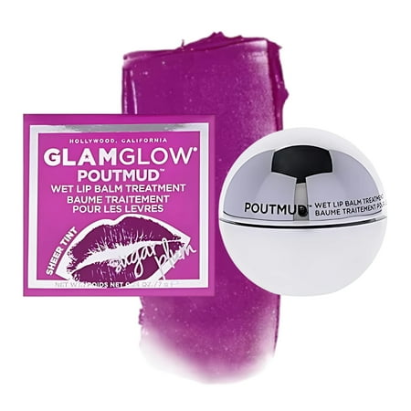 Glamglow Poutmud Wet Lip Balm Treatment for Women, 0.24 Ounce