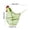 A, variant on VWRXBZ Egg Basket Iron Kitchen Ornaments Kitchen Basket Decoration Home Crafts Lockable Green Iron Art Wind Lamp Home Decor