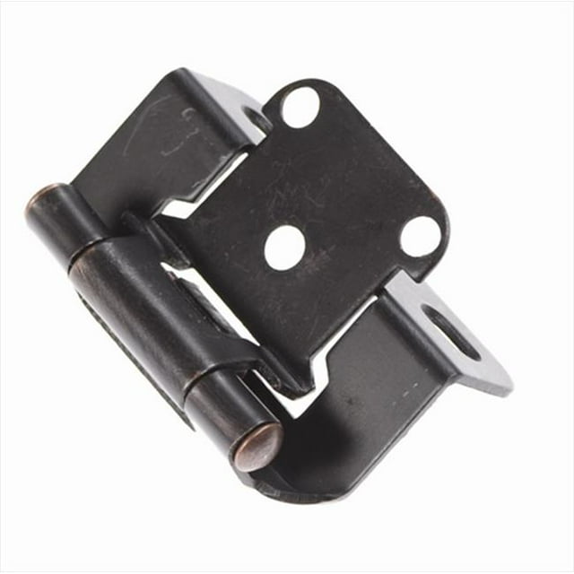 Hickory Hardware P2710F-VB Surface Bronze Vintage Charnière Auto-Fermeture 2-Pack