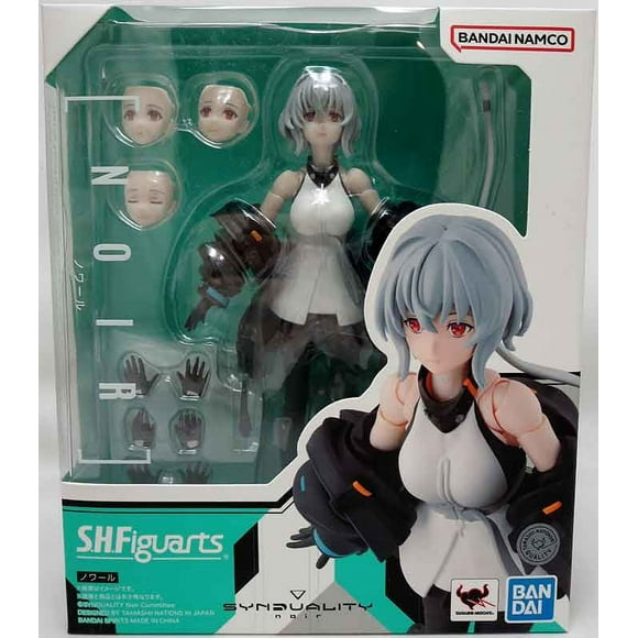 Synduality 6 Inch Action Figure S.H. Figuarts - Noir