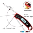thumbnail image 2 of Amdohai Instant Read Meat Thermometer Digital Food Thermometer with Backlight Bottle, 2 of 7