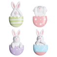 thumbnail image 3 of Easter Decorations Mini Easter Bunny Easter Egg Refrigerator Sticker for Home Party Decoration and Gifting 4PCS, 3 of 8