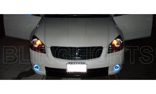 SL Halo Angel Eye Fog Lights Lamps 