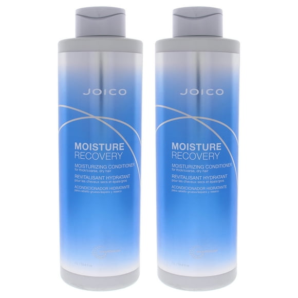 Moisture Recovery Conditioner by Joico for Unisex - 33.8 oz Conditioner - Pack of 2