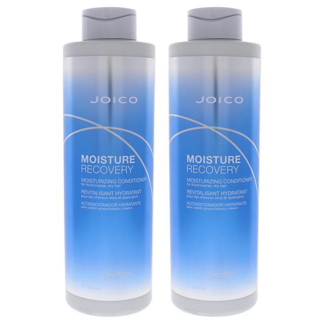 Revitalisant de Récupération d'Humidité par Joico pour Unisexe - Revitalisant 33,8 oz - Lot de 2